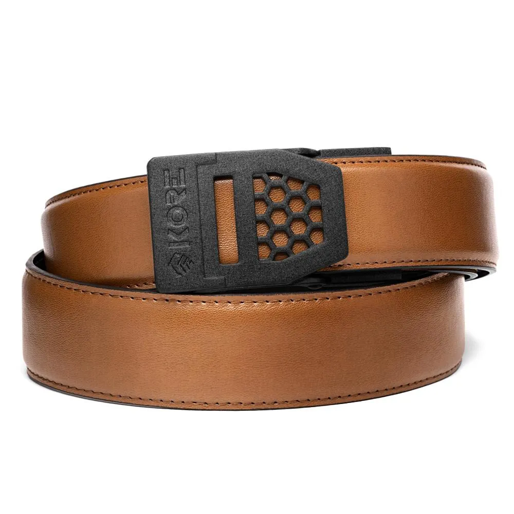 EXECUTIVE PROTECTION TAN ARMORTEK BELT 1.5": COMPLETE KIT