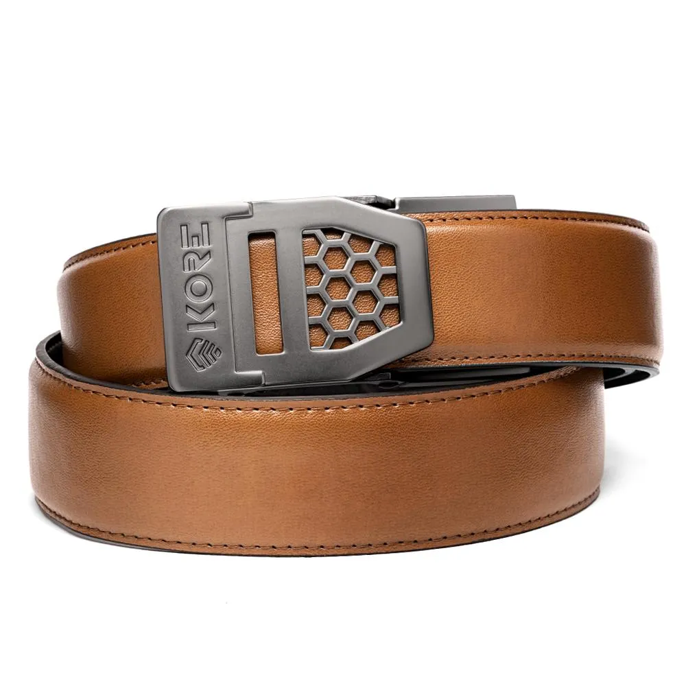 EXECUTIVE PROTECTION TAN ARMORTEK BELT 1.5": COMPLETE KIT