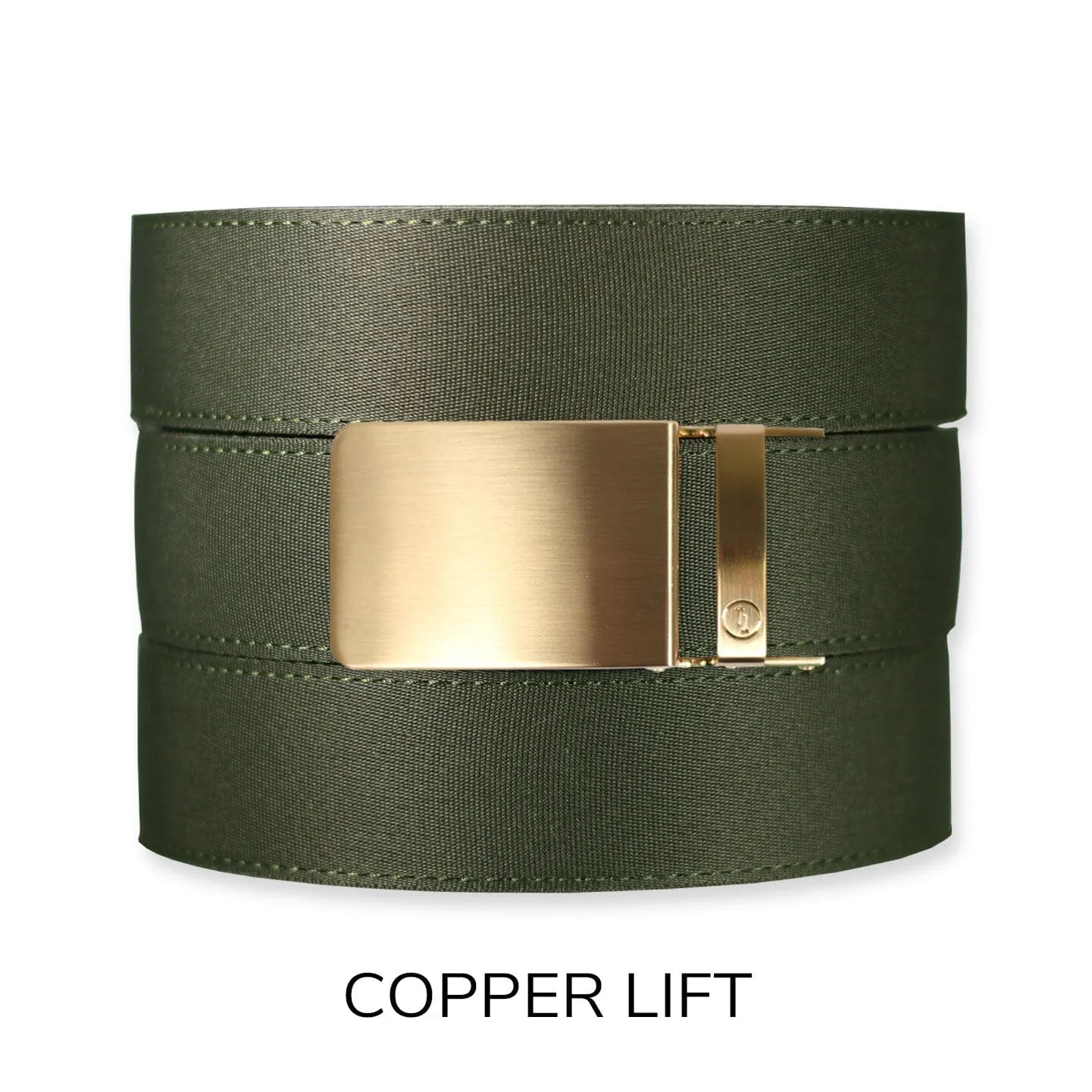 Forest Canvas  Ratchet Belt & Buckle Set