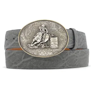 Gloria Stewart Barrel Racer One Piece Buckle 1.5