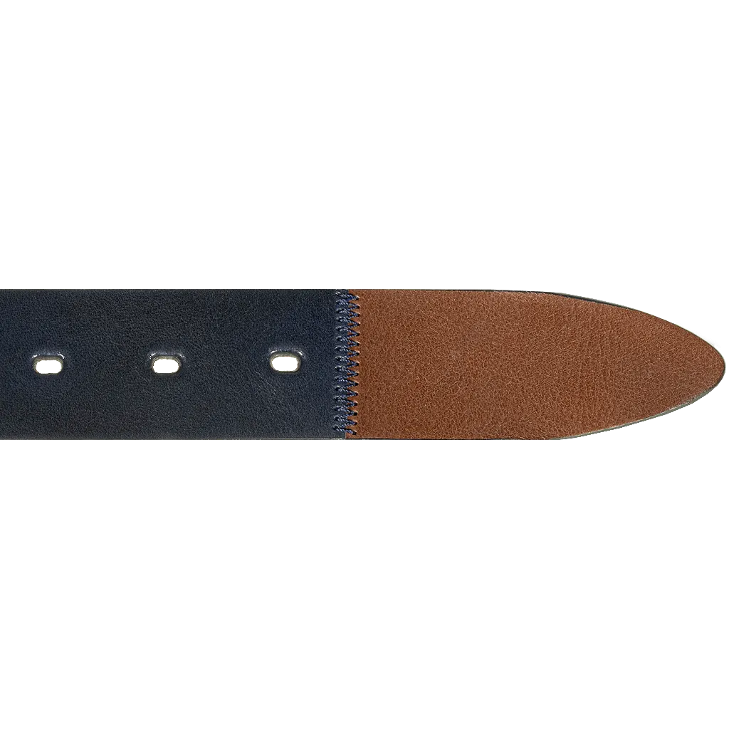 Jet Set Men Blue & Brown