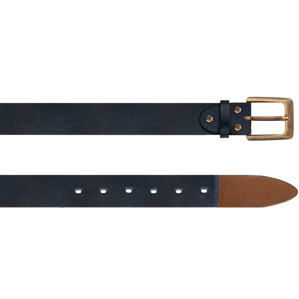 Jet Set Men Blue & Brown