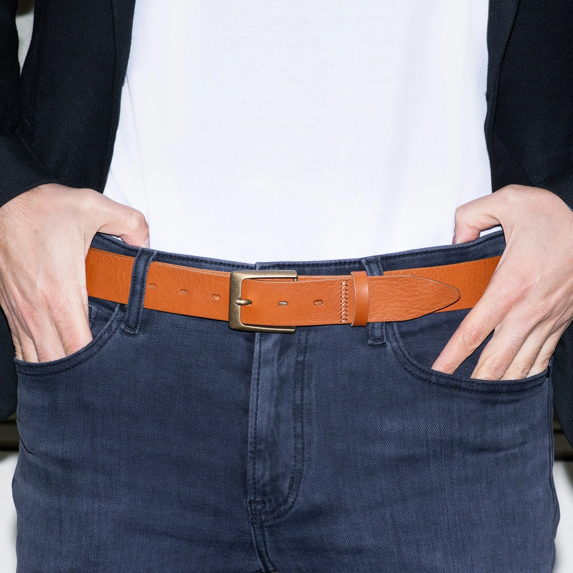 Jet Set Men Cognac