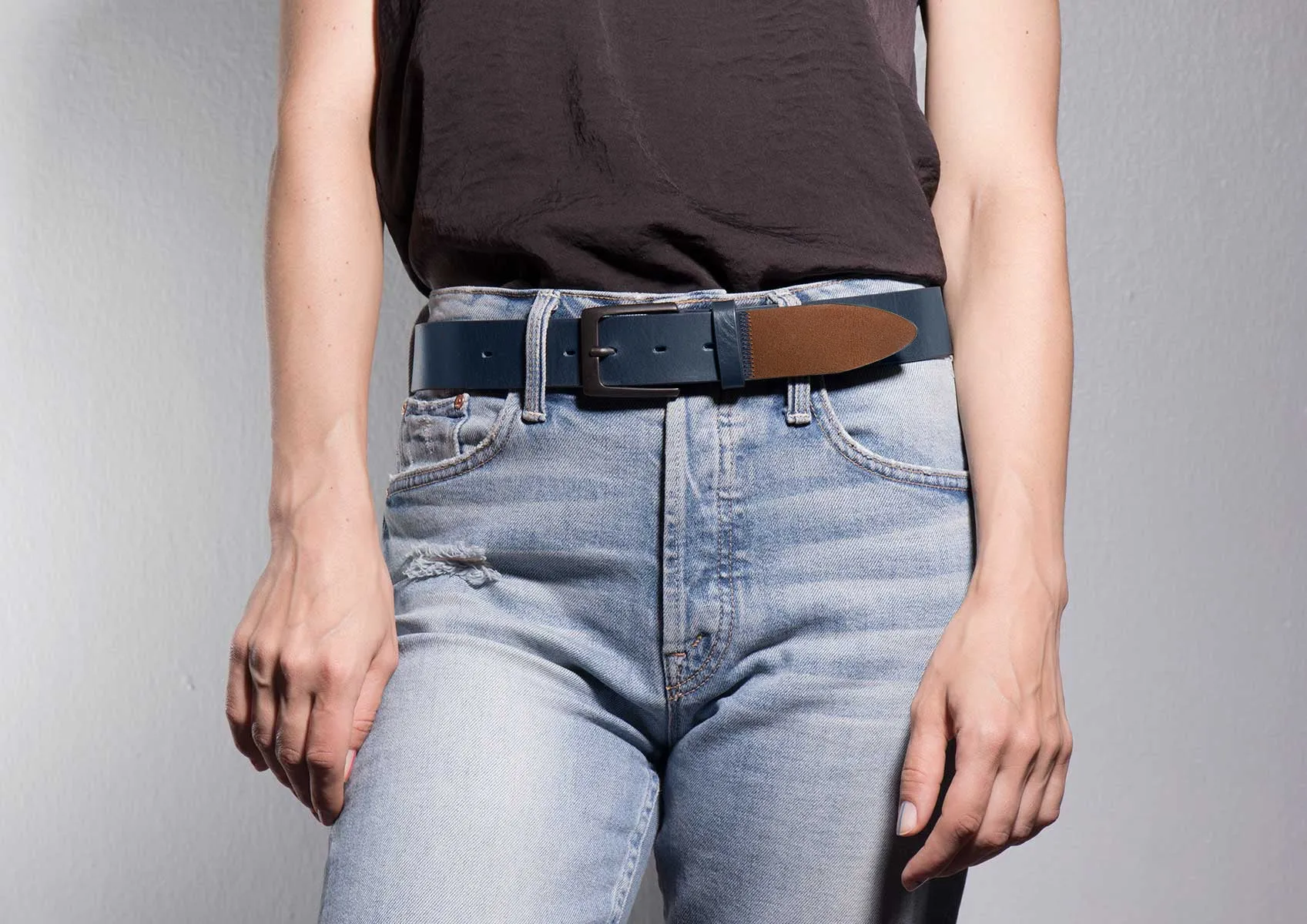 Jet Set Women Blue & Brown