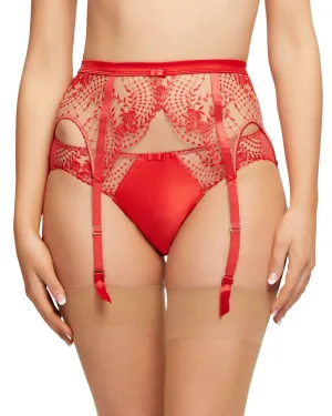 Julie's Roses Suspender