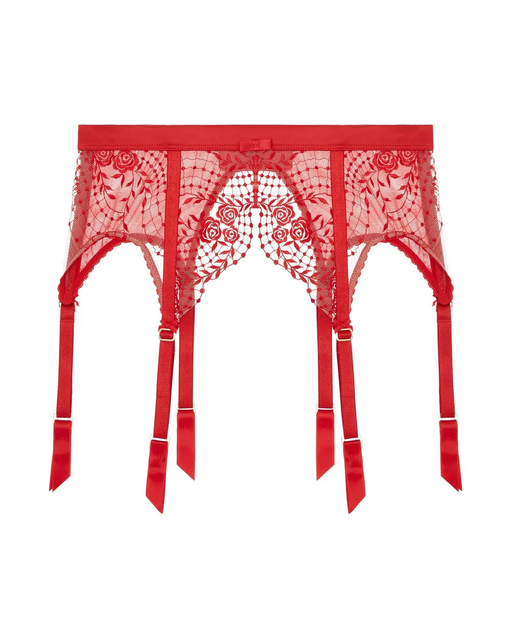 Julie's Roses Suspender