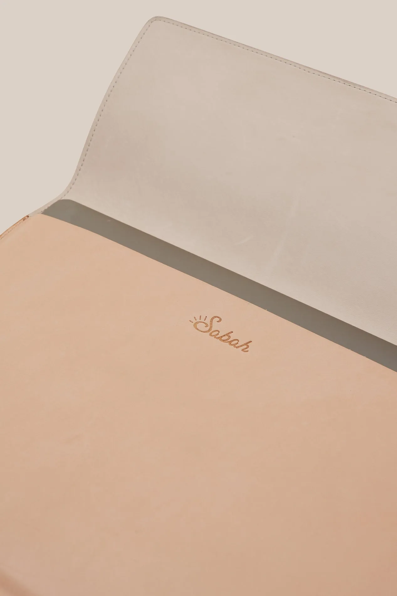 Laptop Sleeve - Natural Tan