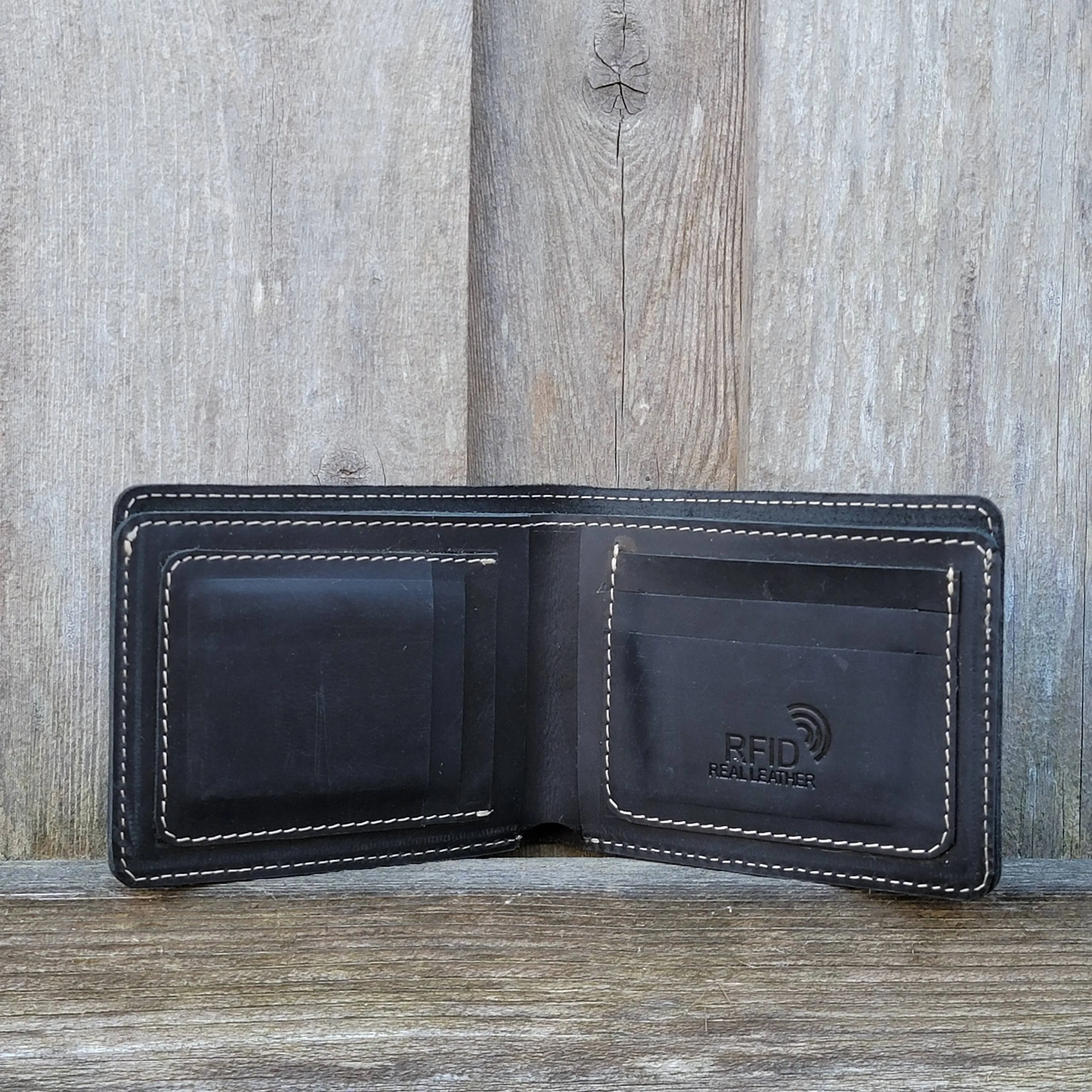Long Haul Belt   Wallet - Men's Leather Belt and Wallet Gift Set