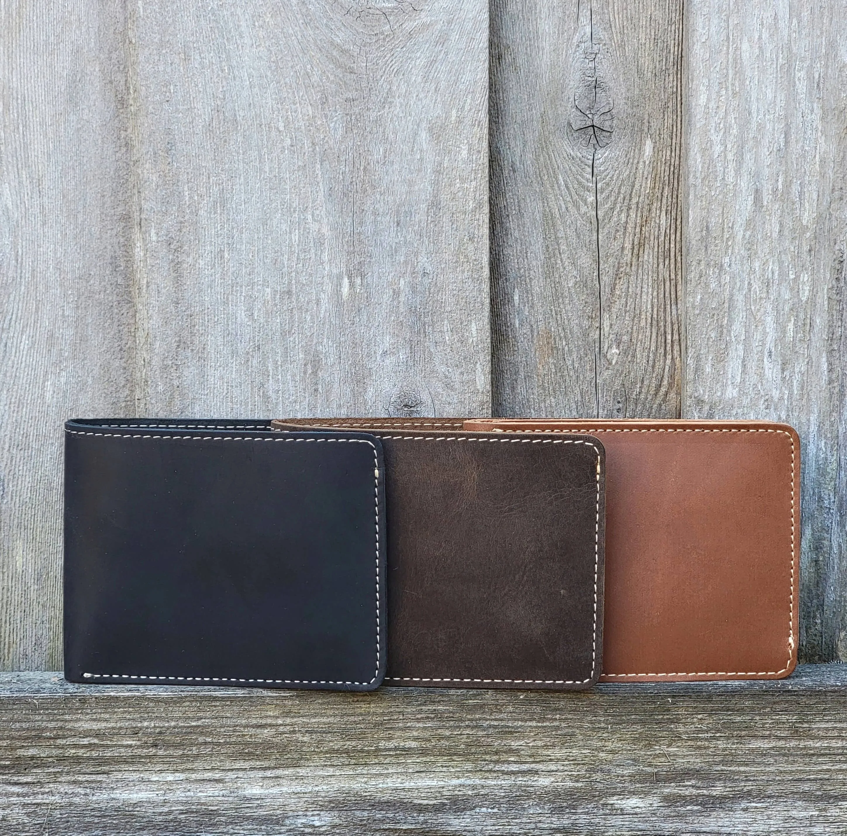 Long Haul Belt   Wallet - Men's Leather Belt and Wallet Gift Set