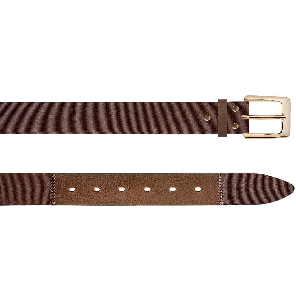 Luxurious Laser Men Brown