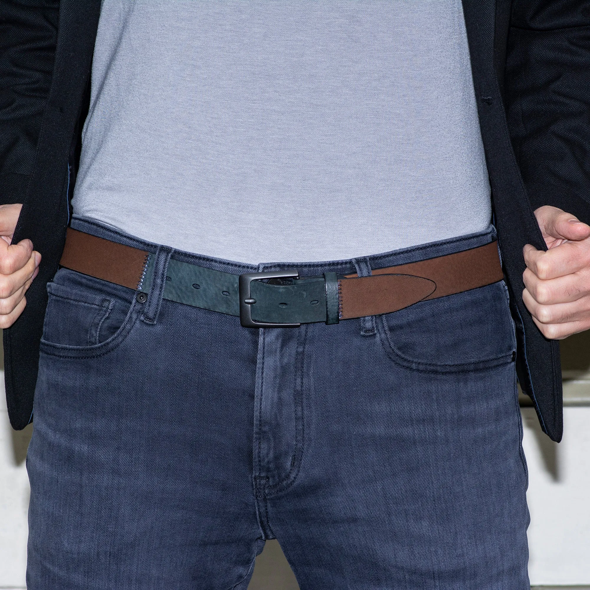 Luxurious Laser Men Charcoal