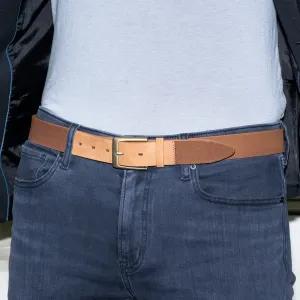 Luxurious Laser Men Cognac