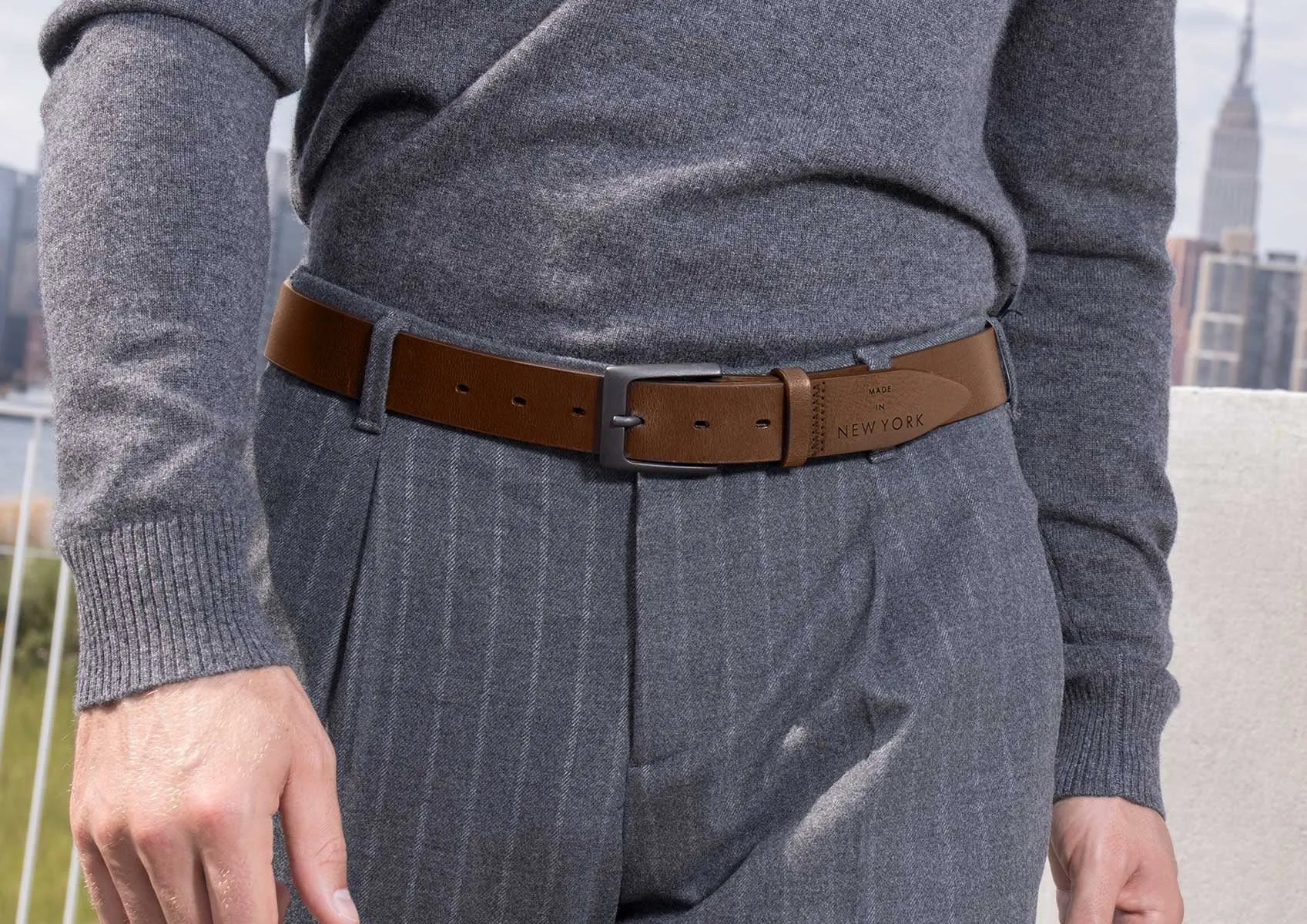 Made in New York Men Brown