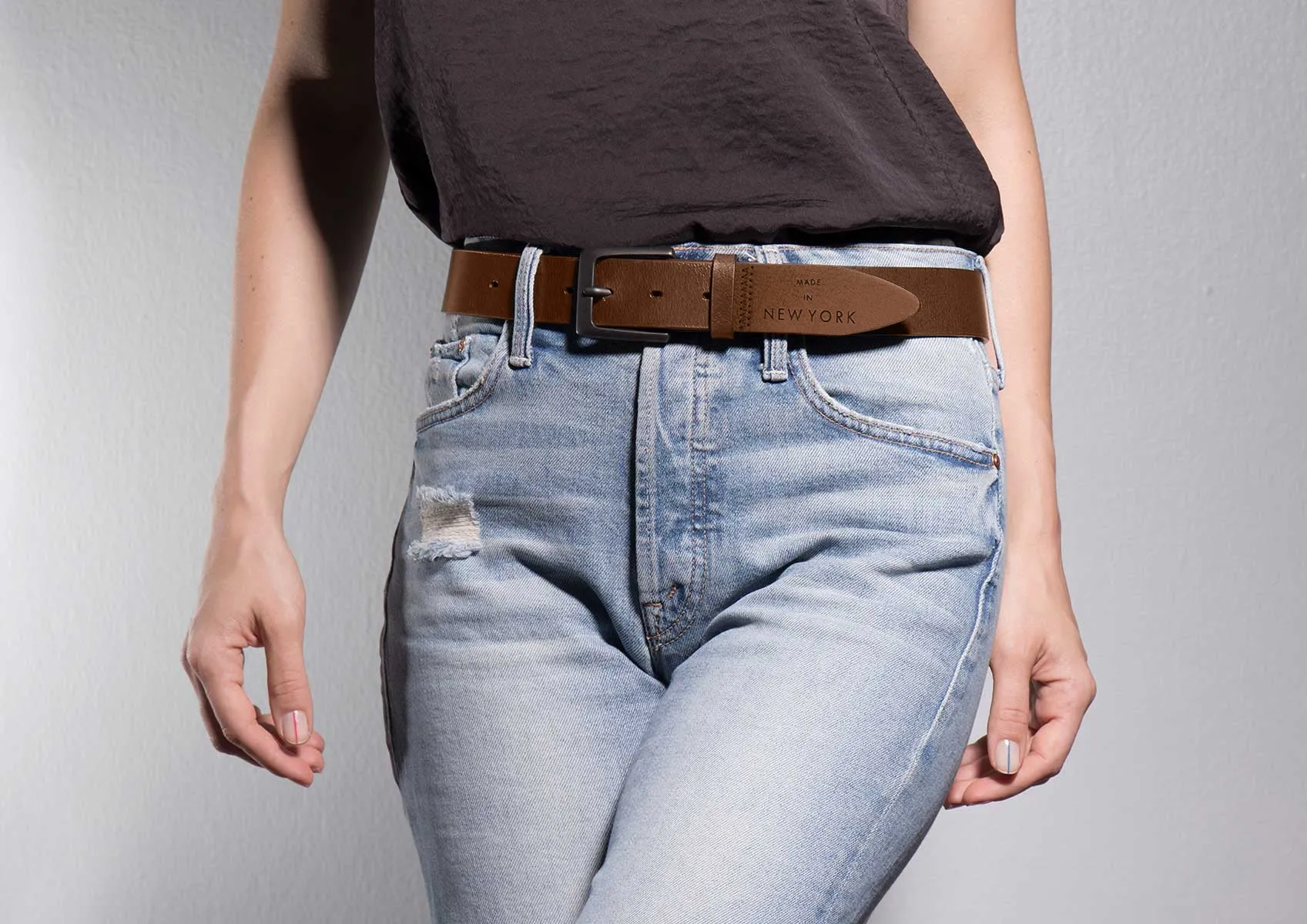 Made in New York Women Brown