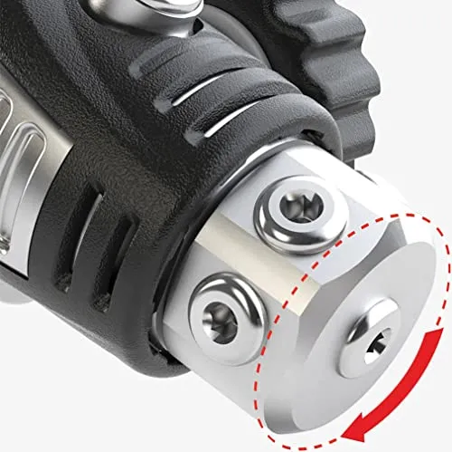 Mares Ultra ADJ 82X DIN 300 Lungenautomaten Unisex – Erwachsene Mehrfarben One Size
