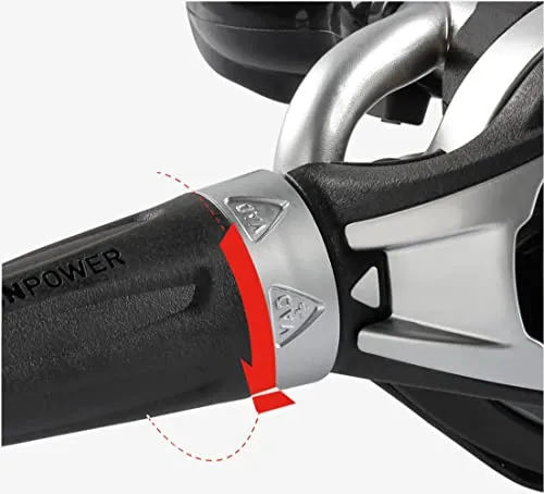 Mares Ultra ADJ 82X DIN 300 Lungenautomaten Unisex – Erwachsene Mehrfarben One Size
