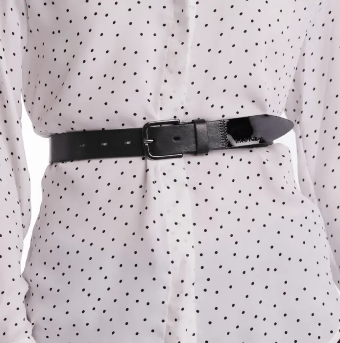 Mogul Women Black Patent