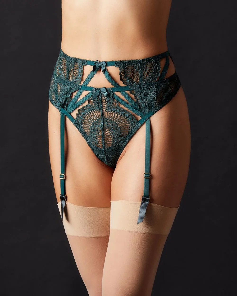 Natalia Suspender Belt