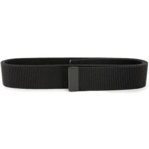 Navy Belt: Black Nylon with Seabee Black Tip - male