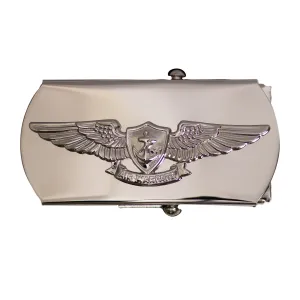 Navy Belt Buckle: Aviation Warfare Enlisted