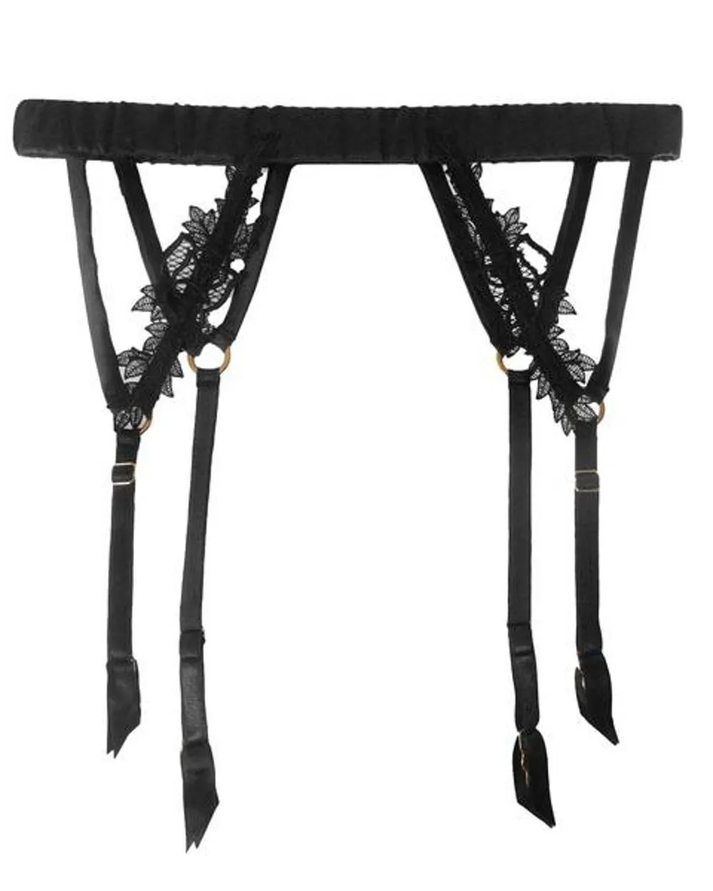 Nocturnal Suspender Belt