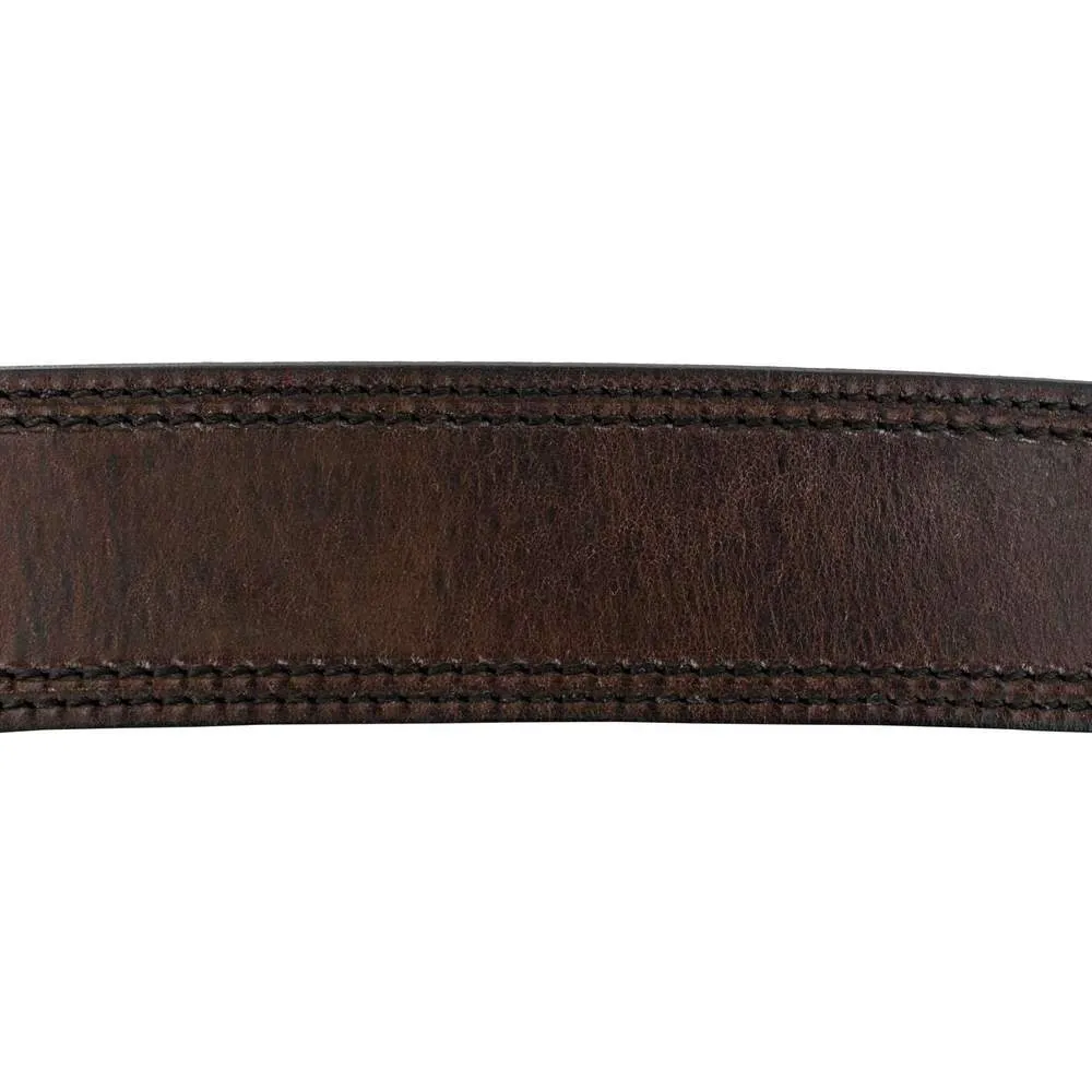 Old World Harness Leather Belt - 1.5"