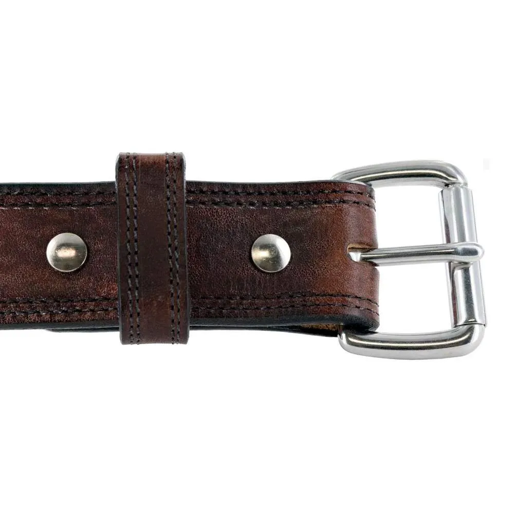 Old World Harness Leather Belt - 1.5"