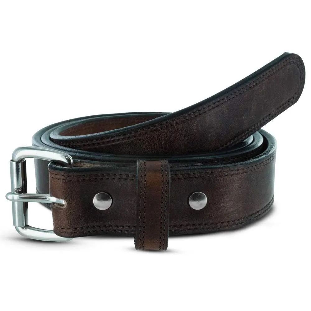 Old World Harness Leather Belt - 1.5"