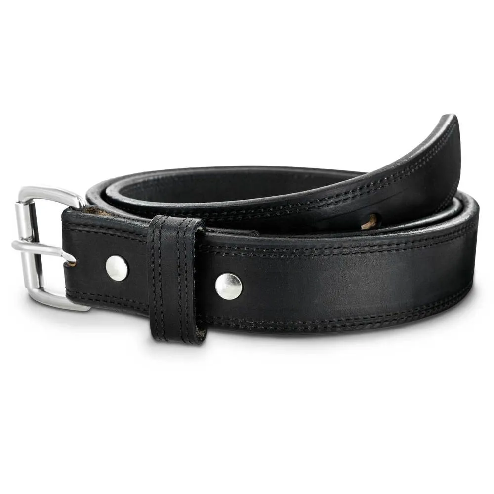 Old World Harness Leather Belt - 1.5"