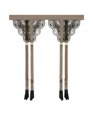 Orient Belle Suspender Belt