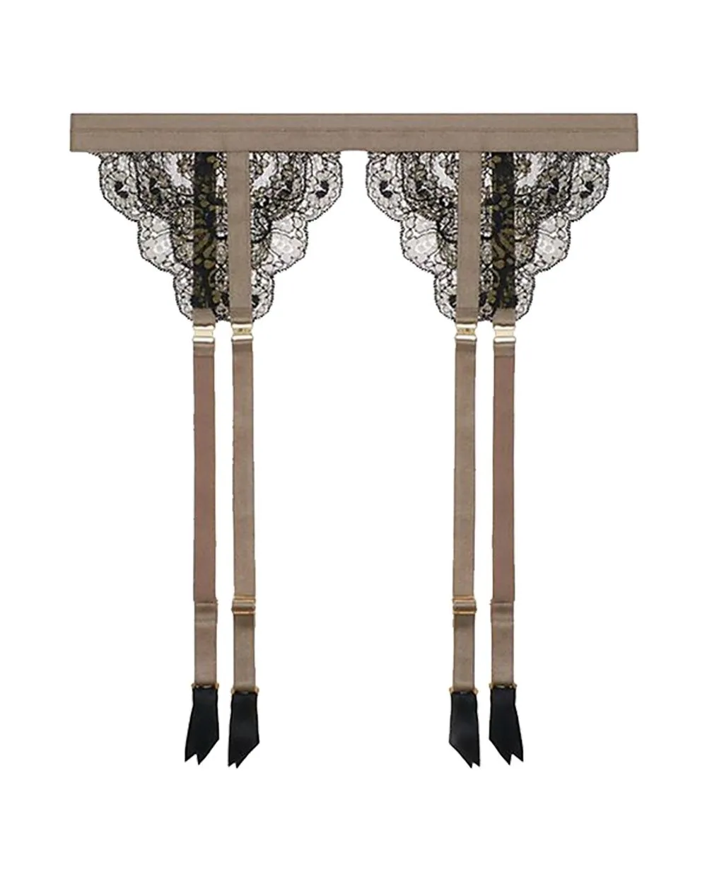 Orient Belle Suspender Belt