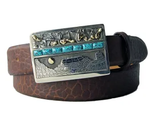Richard Stump Moon-Rise One Piece Buckle 1.25
