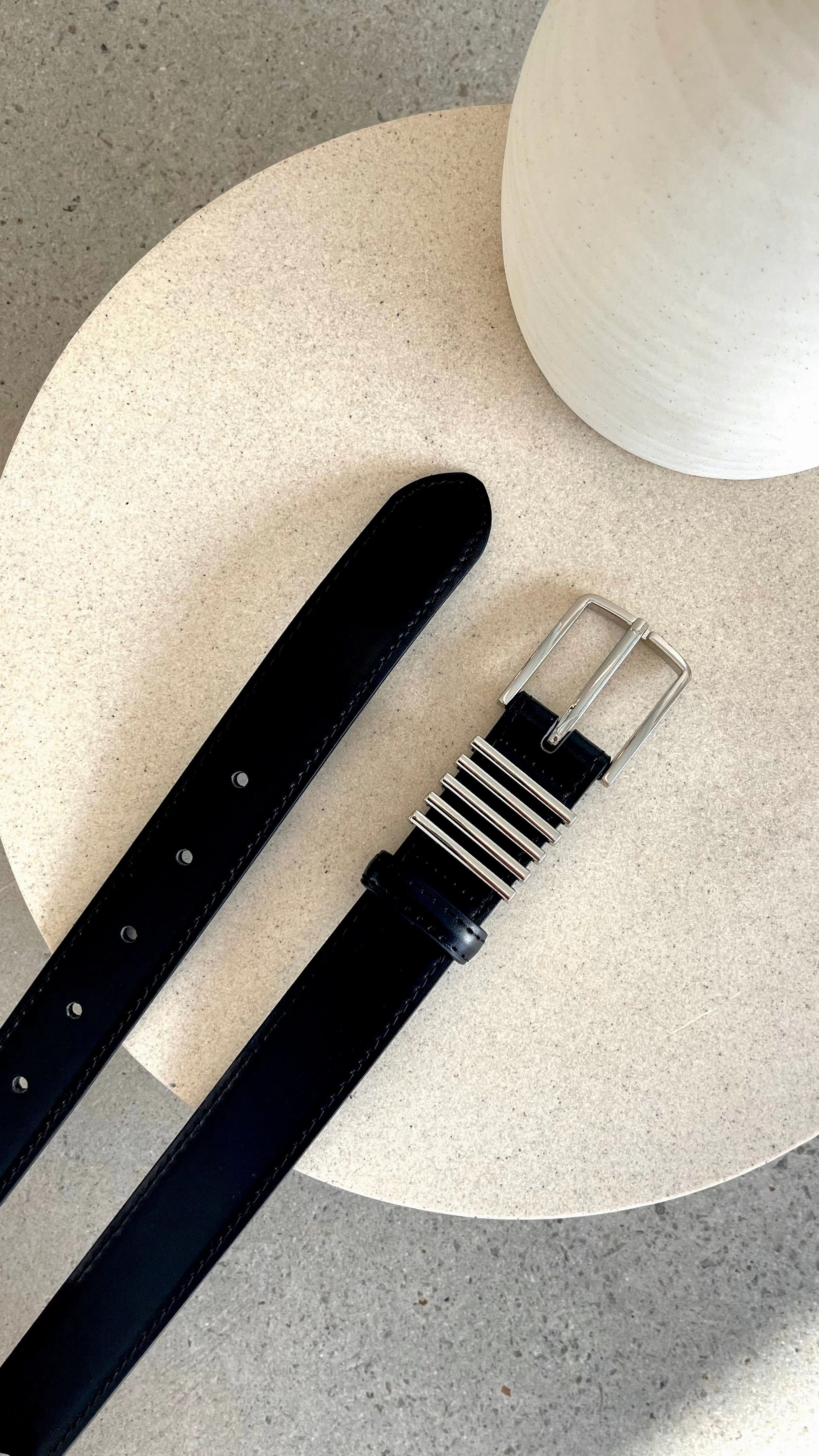 Soraia Belt - Black