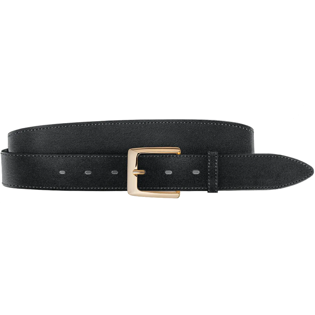 Suede Touch Men Black