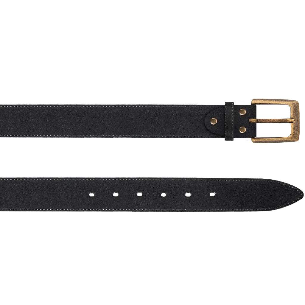Suede Touch Men Black