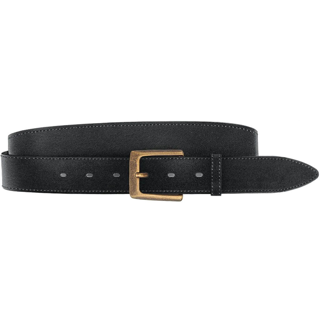 Suede Touch Men Black