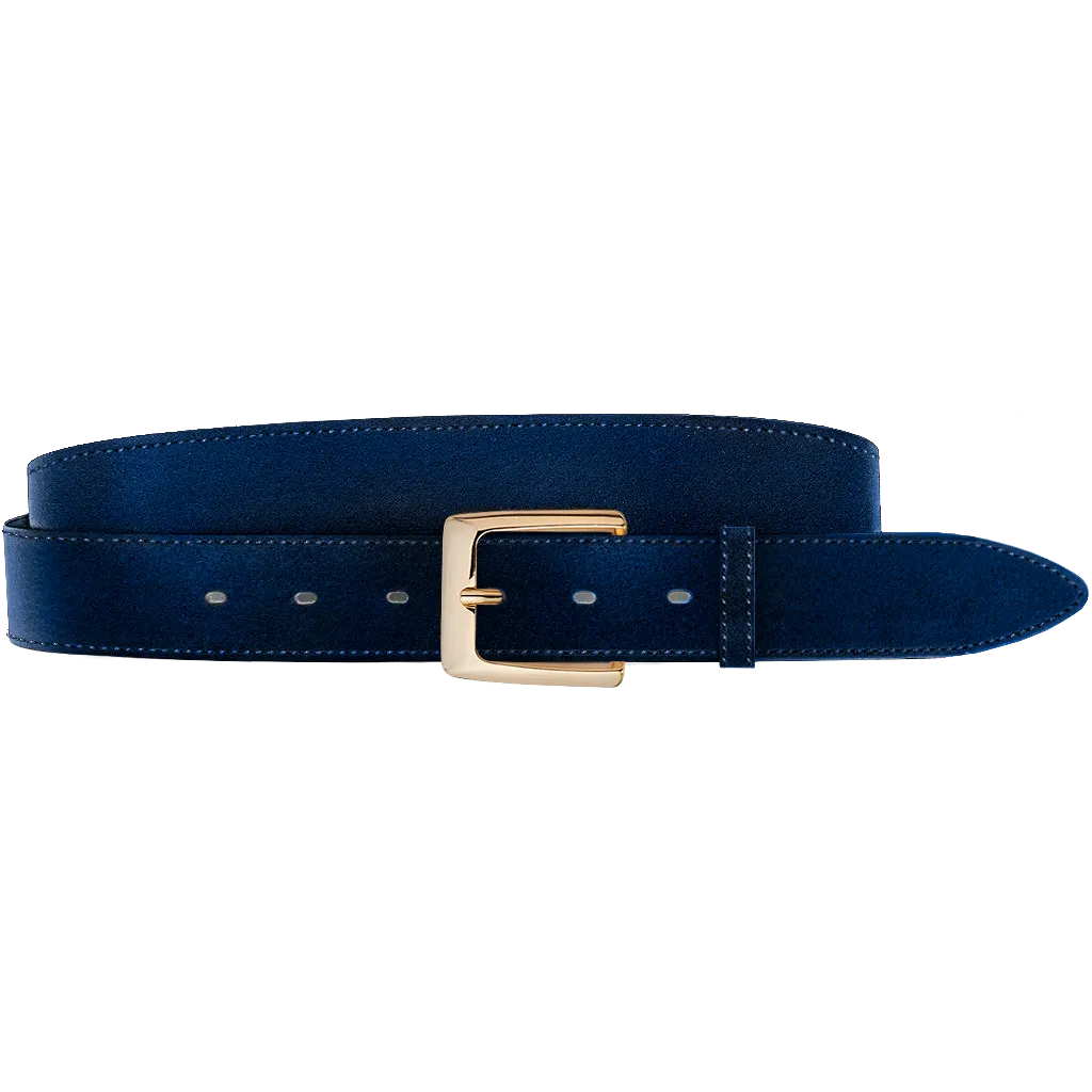 Suede Touch Men Blue