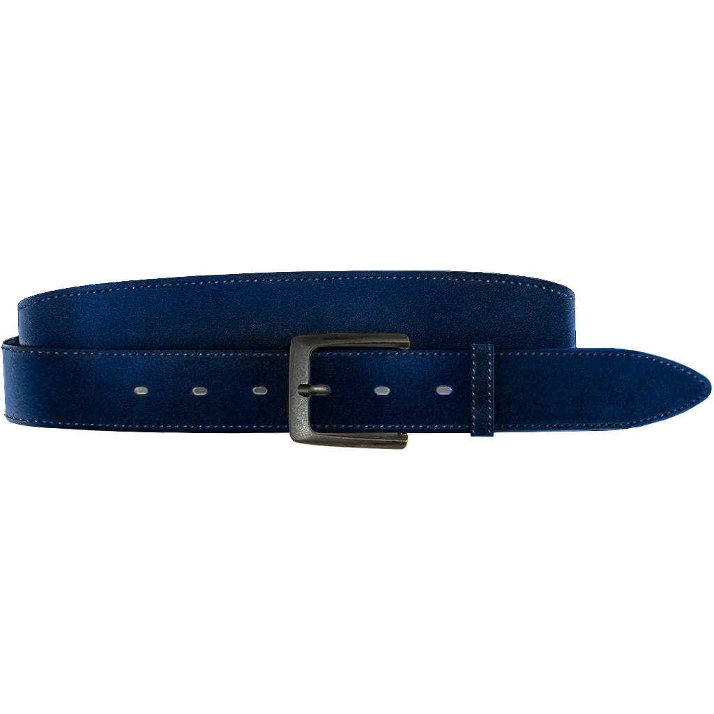 Suede Touch Men Blue