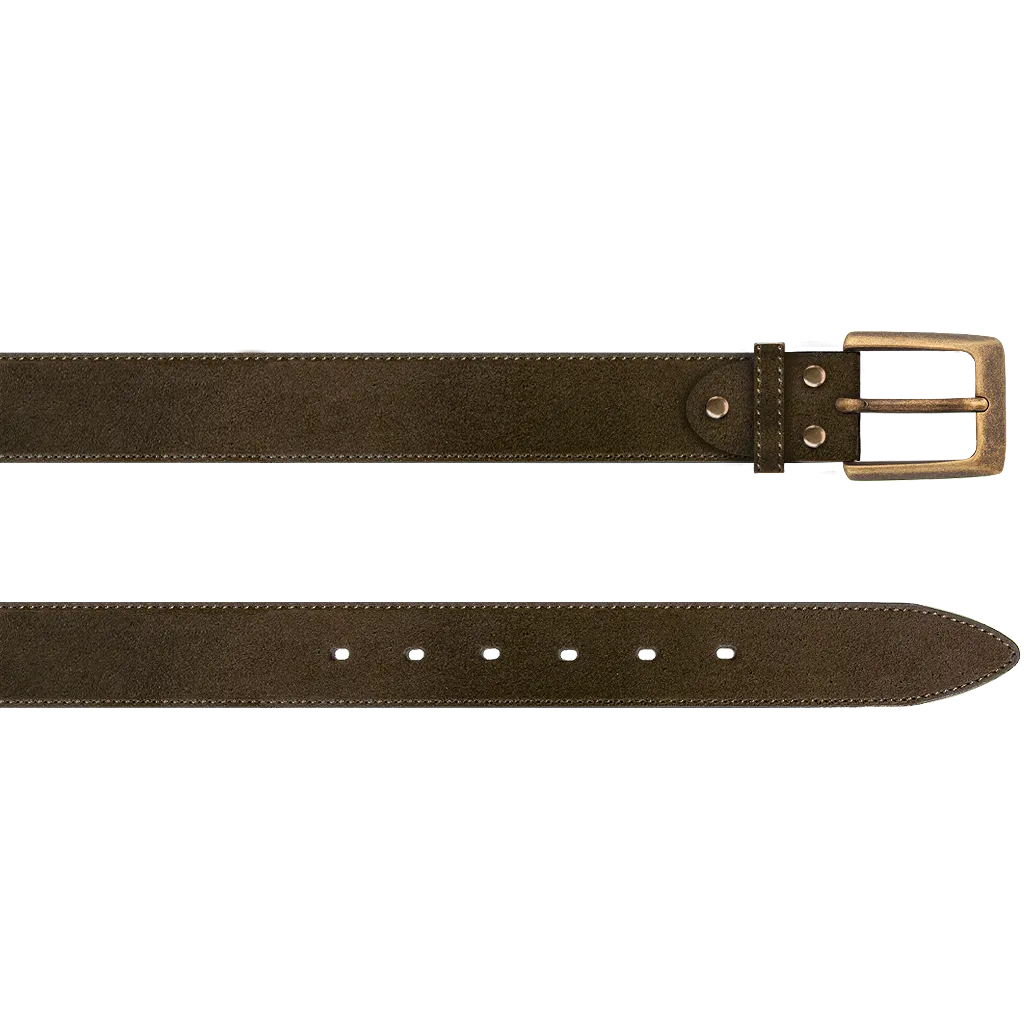 Suede Touch Men Brown