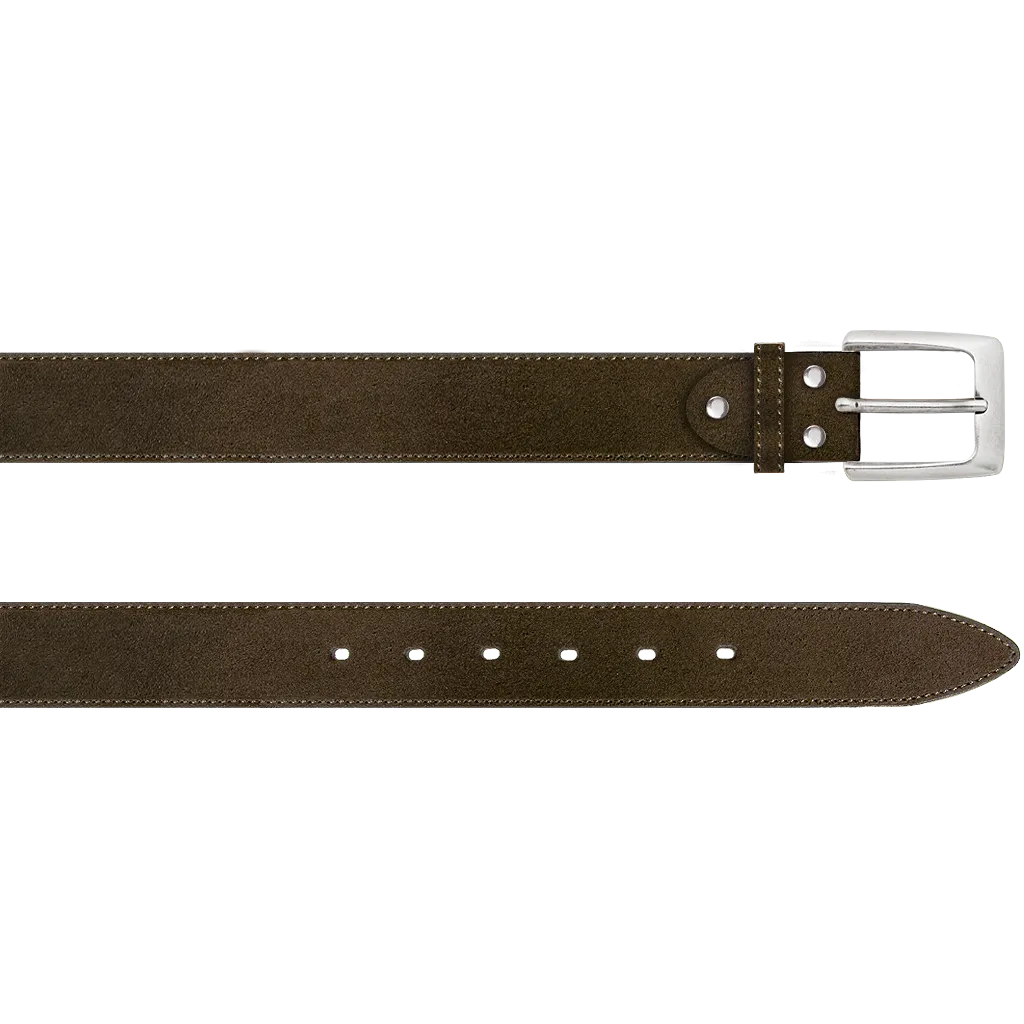Suede Touch Men Brown