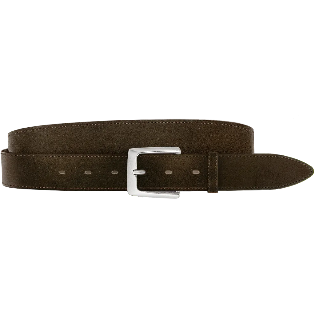 Suede Touch Men Brown