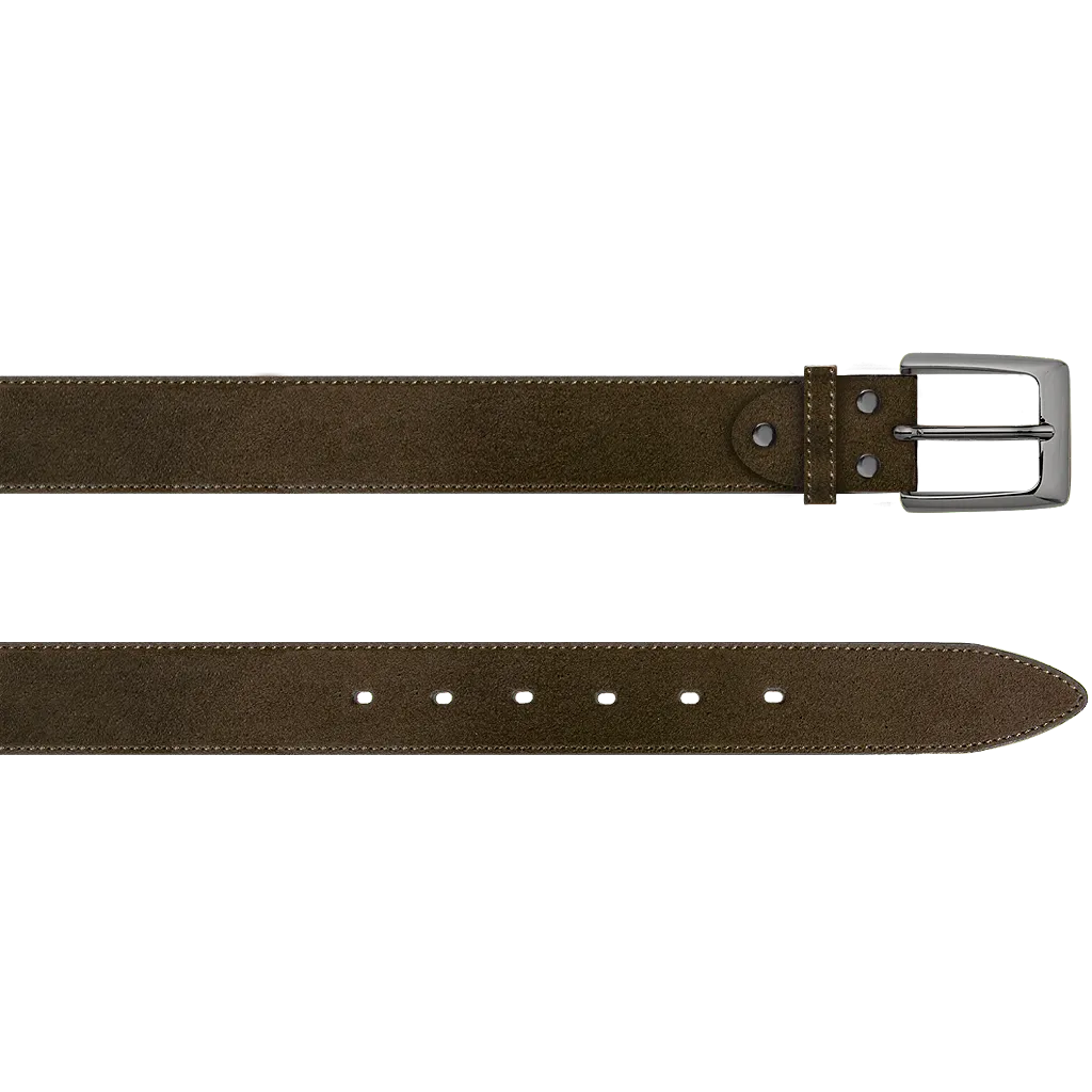 Suede Touch Men Brown