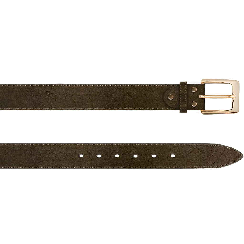 Suede Touch Men Brown