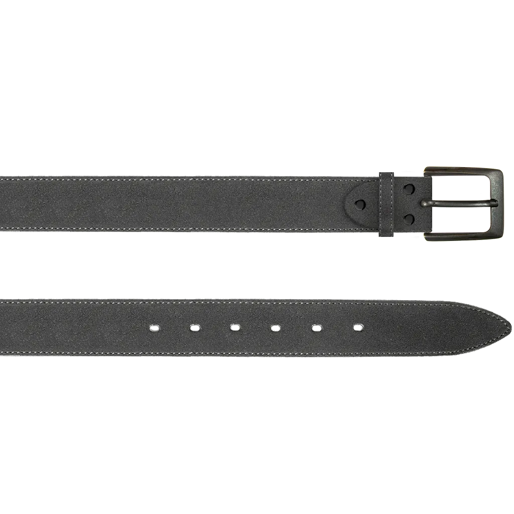 Suede Touch Men Gray