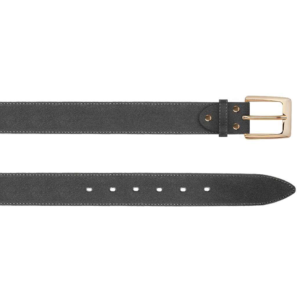 Suede Touch Men Gray