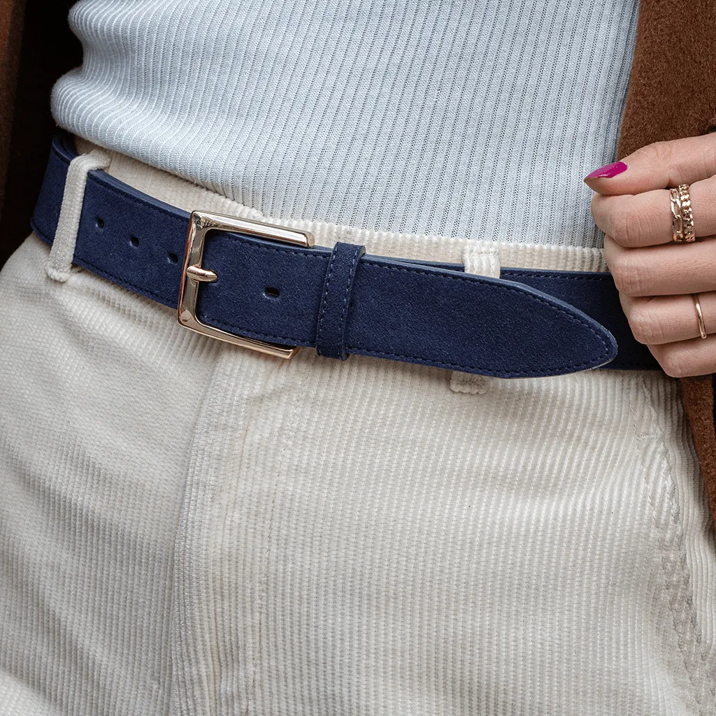 Suede Touch Women Blue