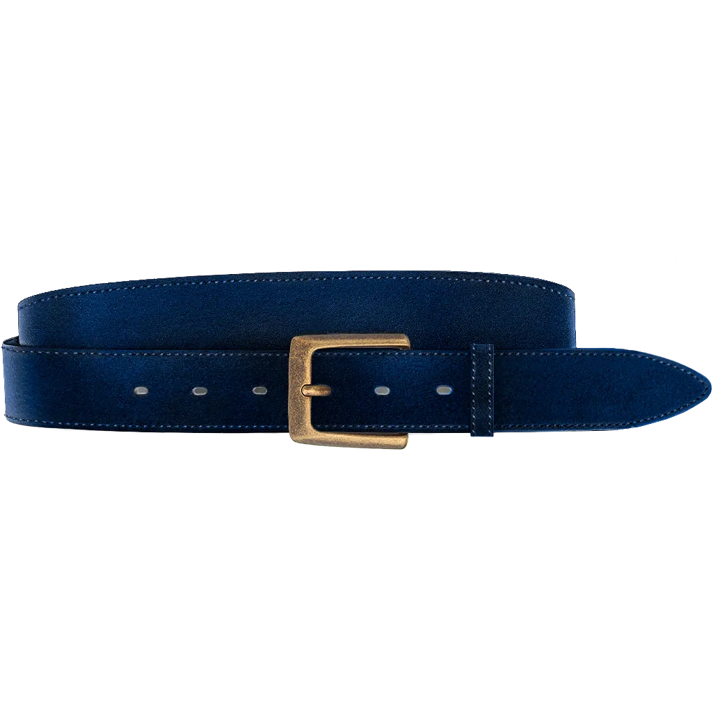 Suede Touch Women Blue