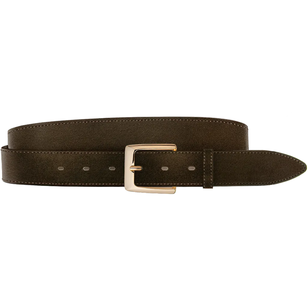 Suede Touch Women Brown