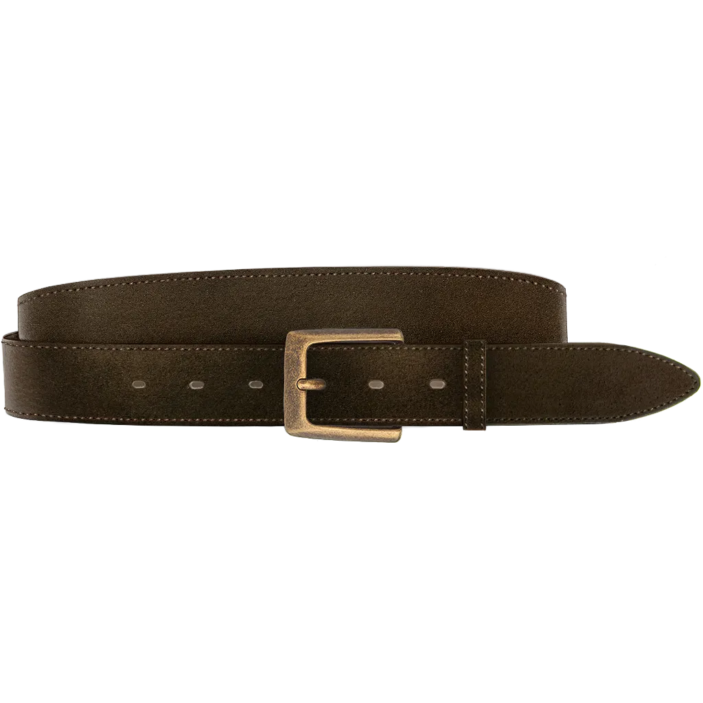 Suede Touch Women Brown