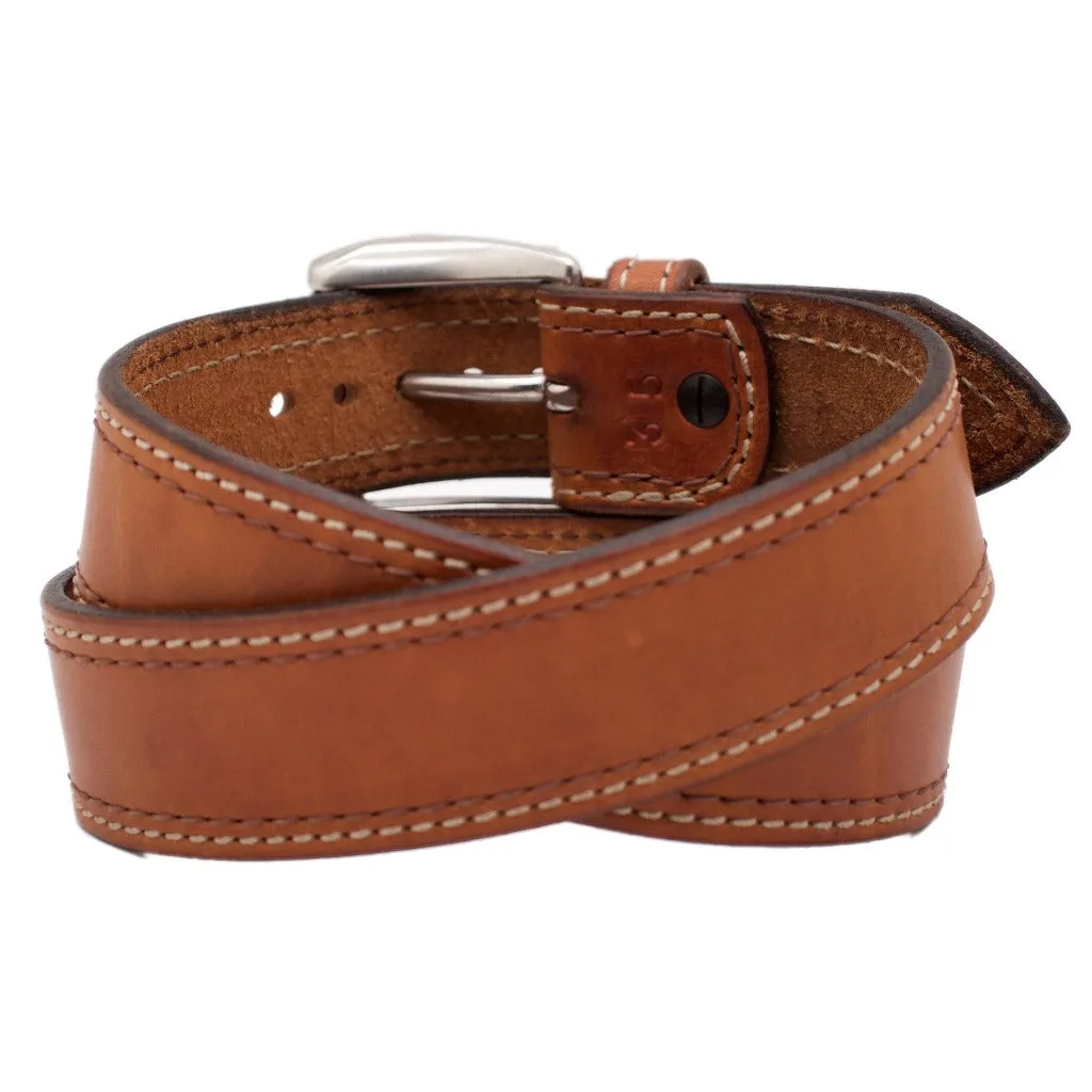 The BELMONT WIDE 1.75 Leather Belt